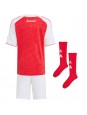 Billige Arsenal Hjemmedraktsett Barn 2025-26 Kortermet (+ Korte bukser)